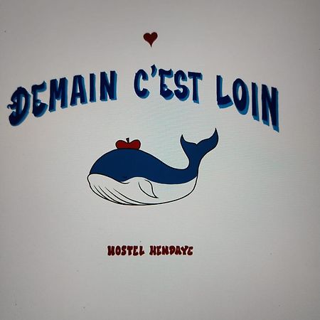 Hostel Demain C'Est Loin Hendaye Kültér fotó
