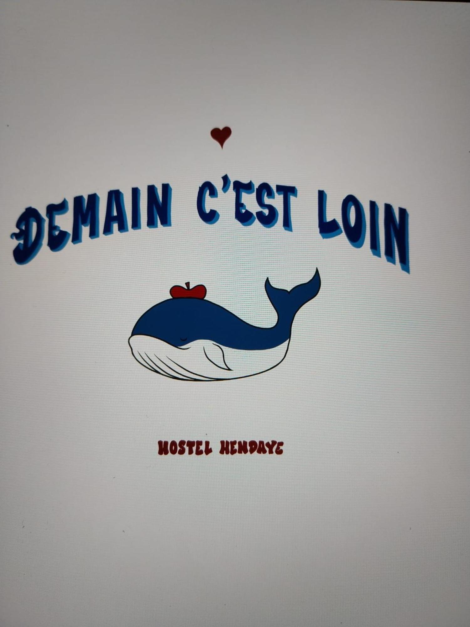 Hostel Demain C'Est Loin Hendaye Kültér fotó
